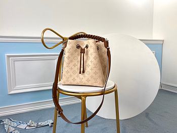 Louis Vuitton Muria Bag Mahina Leather M55801 