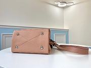 Louis Vuitton Muria Bag Mahina Leather M55801 Pink  - 6