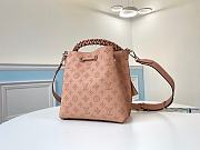 Louis Vuitton Muria Bag Mahina Leather M55801 Pink  - 5