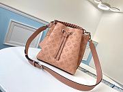 Louis Vuitton Muria Bag Mahina Leather M55801 Pink  - 3