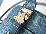 Louis Vuitton Petite Boite Chapeau Monogram M43514 Blue  - 5