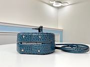 Louis Vuitton Petite Boite Chapeau Monogram M43514 Blue  - 4