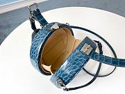 Louis Vuitton Petite Boite Chapeau Monogram M43514 Blue  - 2