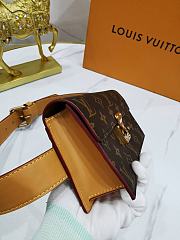 Louis Vuitton S Lock Belt Pouch MM M68549 - 2