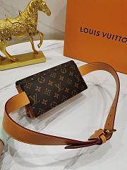 Louis Vuitton S Lock Belt Pouch MM M68549 - 4