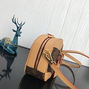 Louis Vuitton Deauville Mini M45528 Brown  - 2