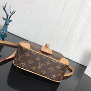 Louis Vuitton Deauville Mini M45528 Brown  - 4