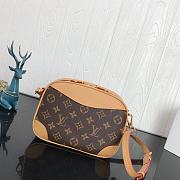 Louis Vuitton Deauville Mini M45528 Brown  - 5