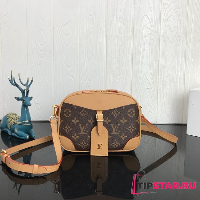 Louis Vuitton Deauville Mini M45528 Brown  - 1