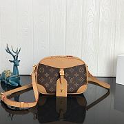 Louis Vuitton Deauville Mini M45528 Brown  - 1