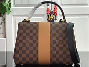 Louis Vuitton Damier Ebene Bond Street Bag N64416  - 3