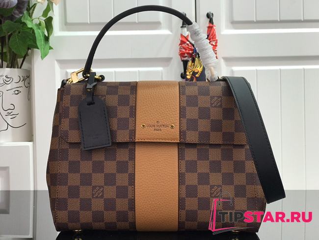 Louis Vuitton Damier Ebene Bond Street Bag N64416  - 1