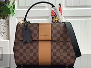 Louis Vuitton Damier Ebene Bond Street Bag N64416  - 1