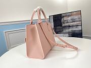 Louis Vuitton Pink Lockme Tote PM Bag M55818  - 2