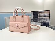 Louis Vuitton Pink Lockme Tote PM Bag M55818  - 1