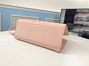 Louis Vuitton Pink Lockme Tote PM Bag M55818  - 3