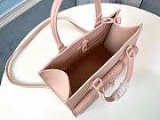 Louis Vuitton Pink Lockme Tote PM Bag M55818  - 4