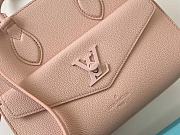 Louis Vuitton Pink Lockme Tote PM Bag M55818  - 5