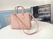 Louis Vuitton Pink Lockme Tote PM Bag M55818  - 6