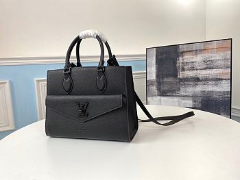 Louis Vuitton Pink Lockme Tote PM Bag M55845 