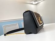 Louis Vuitton Twist MM Bag Monogram Calfskin M44837  - 3