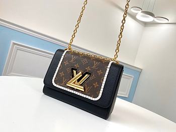 Louis Vuitton Twist MM Bag Monogram Calfskin M44837 
