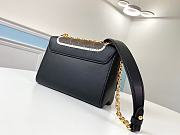 Louis Vuitton Twist MM Bag Monogram Calfskin M44837  - 5