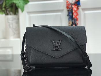 Louis Vuitton Mylockme Satchel Lockme Leather M54849 