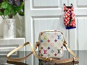 Louis Vuitton Multicolor Rift Bag M40055  - 4