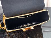 Louis Vuitton Sequin Twist MM Bag M50280 Gold  - 3