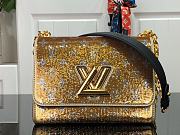 Louis Vuitton Sequin Twist MM Bag M50280 Gold  - 1