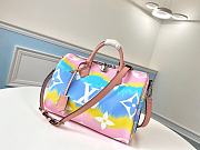 Louis Vuitton Escale Speedy Bandouliere 30 Bag Hand Shouder Pastel M45123  - 1