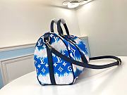 Louis Vuitton Escale Speedy Bandouliere 30 Hand Shouder Blue M45146  - 5