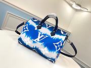 Louis Vuitton Escale Speedy Bandouliere 30 Hand Shouder Blue M45146  - 4