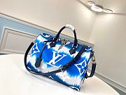 Louis Vuitton Escale Speedy Bandouliere 30 Hand Shouder Blue M45146  - 1