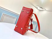 Louis Vuitton Twist Tote Bag Epi Leather M55613 Red  - 3