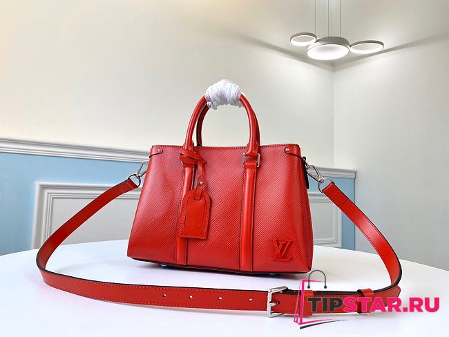 Louis Vuitton Twist Tote Bag Epi Leather M55613 Red  - 1