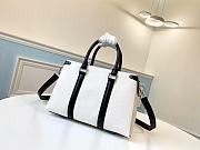 Louis Vuitton Twist Tote Bag Epi Leather M55613 White  - 6
