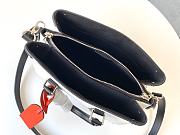 Louis Vuitton Twist Tote Bag Epi Leather M55613 White  - 5