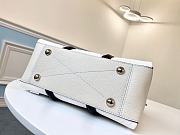 Louis Vuitton Twist Tote Bag Epi Leather M55613 White  - 3