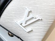 Louis Vuitton Twist Tote Bag Epi Leather M55613 White  - 2