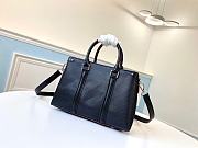 Louis Vuitton Twist Tote Bag Epi Leather M55613 Black  - 4