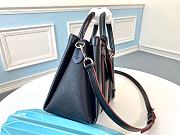 Louis Vuitton Twist Tote Bag Epi Leather M55613 Black  - 3