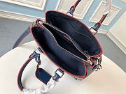 Louis Vuitton Twist Tote Bag Epi Leather M55613 Deep Blue  - 3