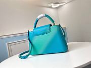 LV Capucines PM M55375 Sky Blue 31cm - 6