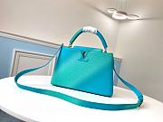 LV Capucines PM M55375 Sky Blue 31cm - 1