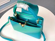 LV Capucines PM M55375 Sky Blue 31cm - 3