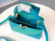 LV Capucines Bag M55375 Sky Blue 27cm  - 3