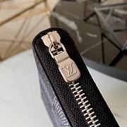 Louis Vuitton Zippy Wallet Vertical Damier Infini Leather N60442 - 3