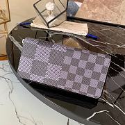 Louis Vuitton Zippy Wallet Vertical Damier Infini Leather N60442 - 4